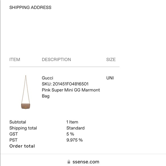 * 𝑺𝑶𝑳𝑫 * AUTHENTIC GUCCI GG Marmont matelassé leather super mini bag - Picture 11 of 13